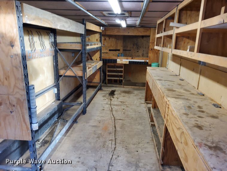 image for item IE9523 2016 Lark United  enclosed cargo trailer