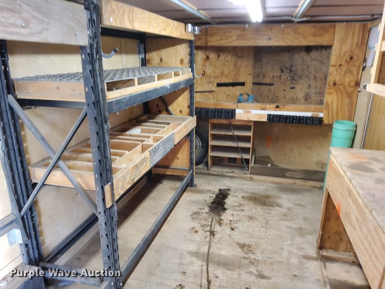 image for item IE9523 2016 Lark United  enclosed cargo trailer