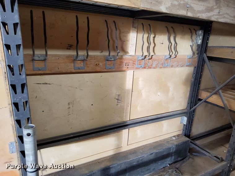 image for item IE9523 2016 Lark United  enclosed cargo trailer