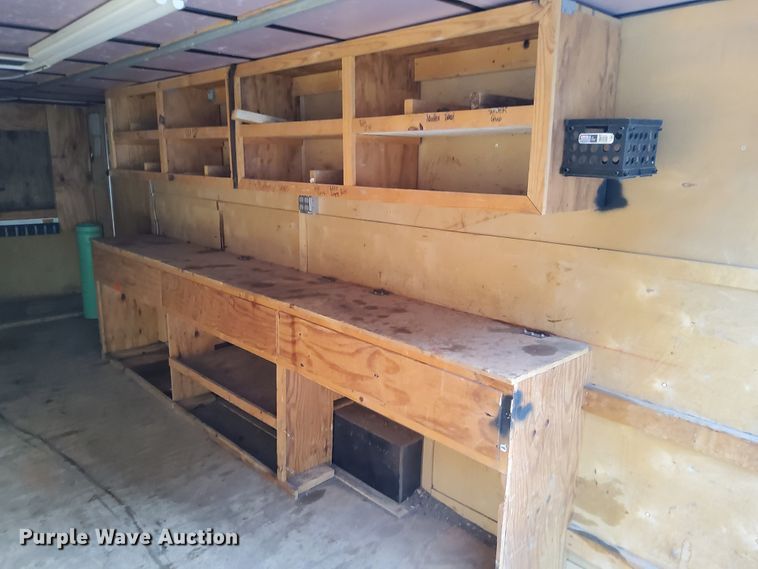 image for item IE9523 2016 Lark United  enclosed cargo trailer