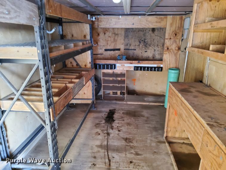 image for item IE9523 2016 Lark United  enclosed cargo trailer