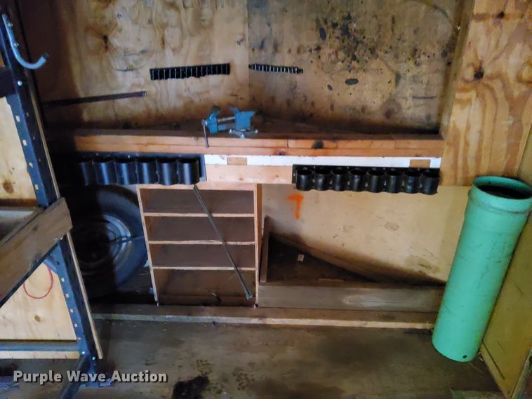 image for item IE9523 2016 Lark United  enclosed cargo trailer