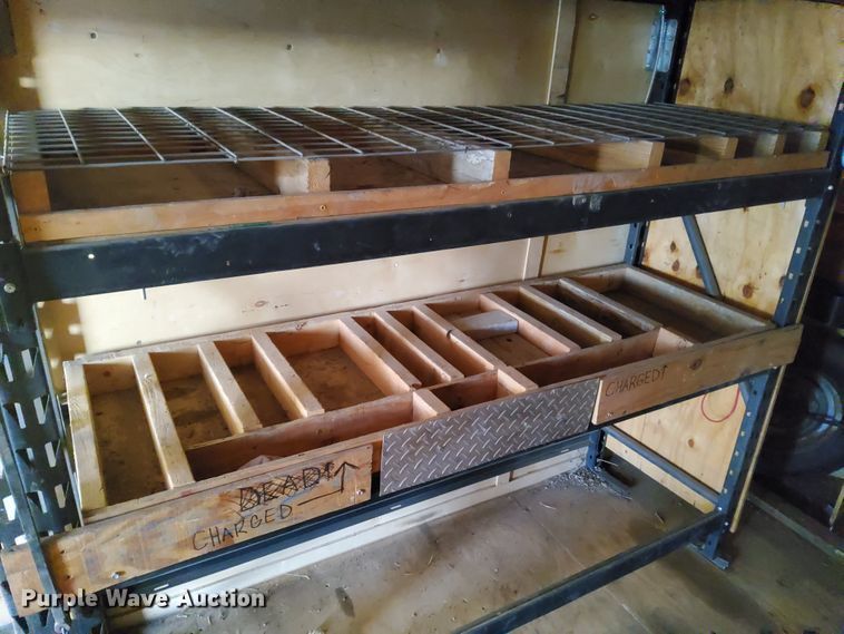 image for item IE9523 2016 Lark United  enclosed cargo trailer