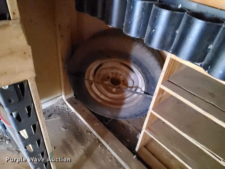 image for item IE9523 2016 Lark United  enclosed cargo trailer