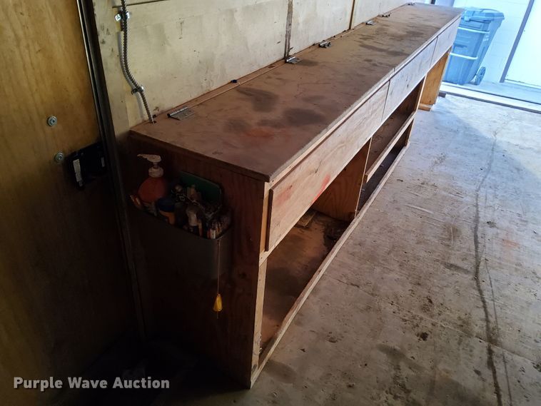 image for item IE9523 2016 Lark United  enclosed cargo trailer