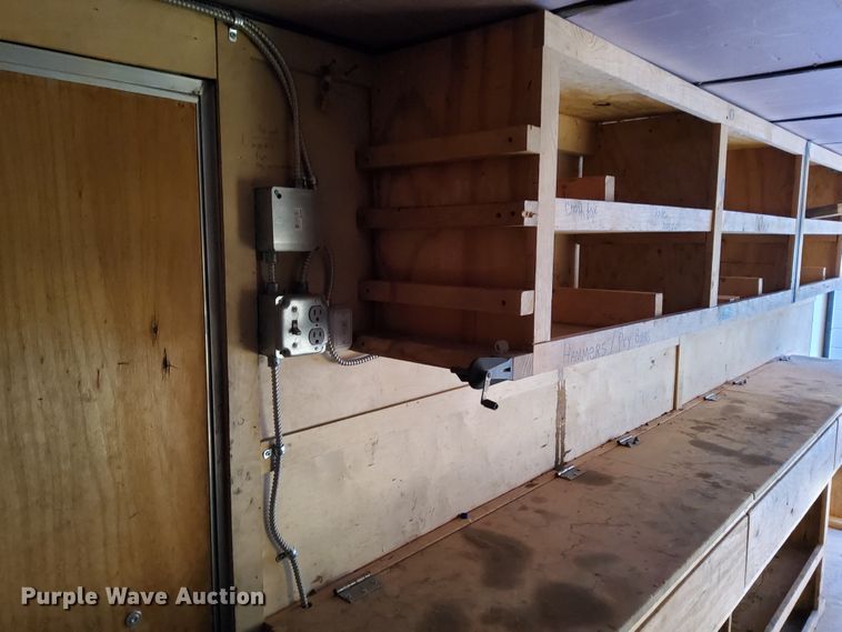 image for item IE9523 2016 Lark United  enclosed cargo trailer