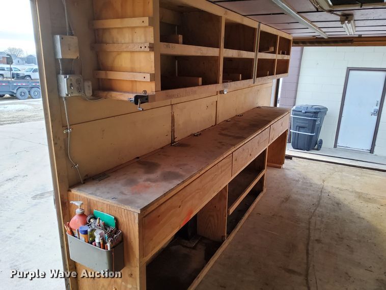 image for item IE9523 2016 Lark United  enclosed cargo trailer