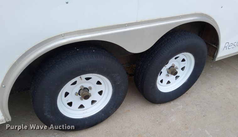 image for item IE9523 2016 Lark United  enclosed cargo trailer