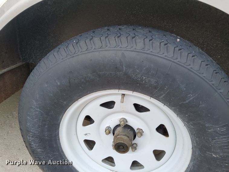 image for item IE9523 2016 Lark United  enclosed cargo trailer