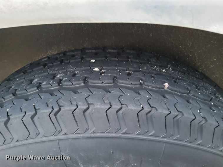 image for item IE9523 2016 Lark United  enclosed cargo trailer