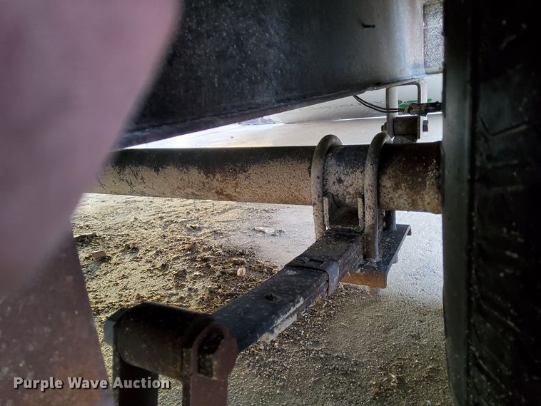 image for item IE9523 2016 Lark United  enclosed cargo trailer