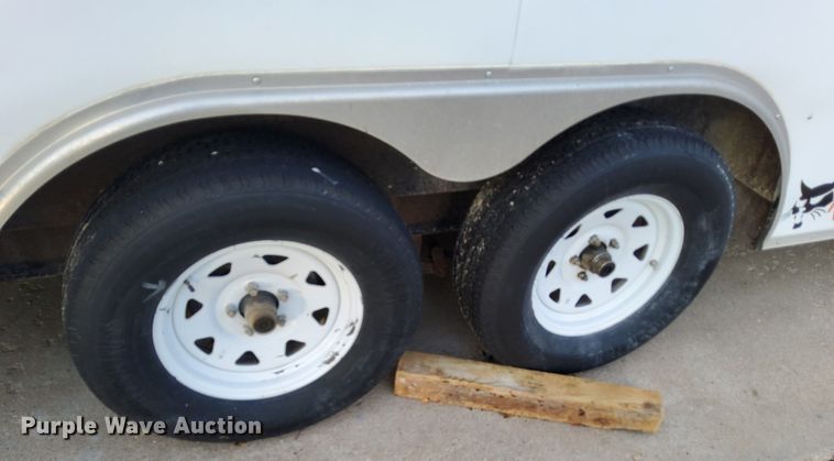 image for item IE9523 2016 Lark United  enclosed cargo trailer