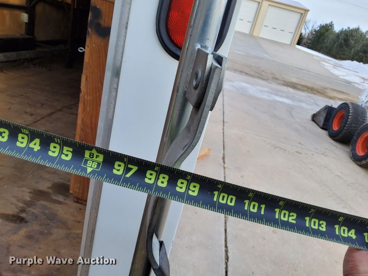 image for item IE9523 2016 Lark United  enclosed cargo trailer