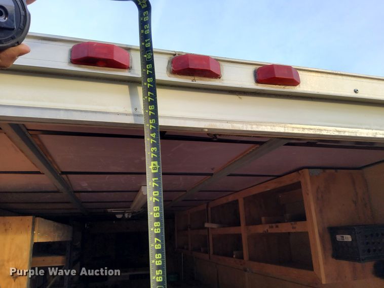 image for item IE9523 2016 Lark United  enclosed cargo trailer