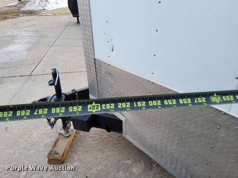 image for item IE9523 2016 Lark United  enclosed cargo trailer