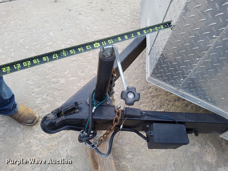 image for item IE9523 2016 Lark United  enclosed cargo trailer