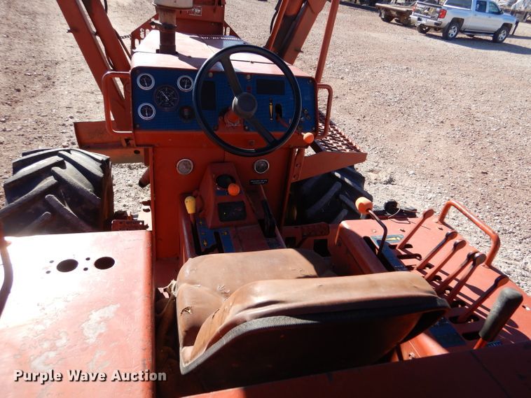 image for item IE9566 1999 Ditch Witch 7610  trencher