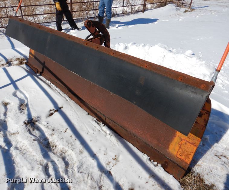 image for item IH9150 120" W snow plow