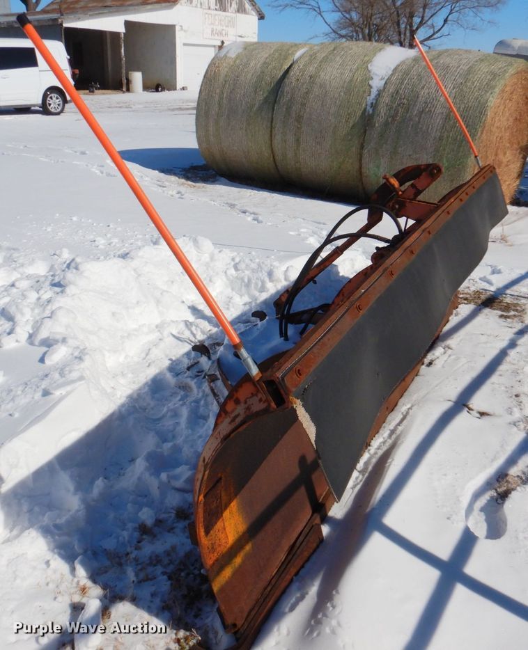 image for item IH9150 120" W snow plow