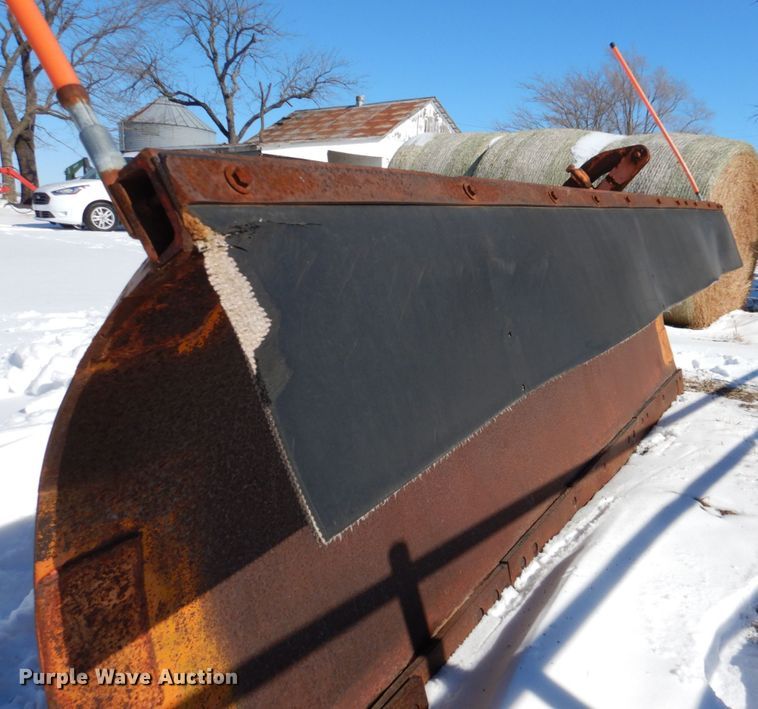 image for item IH9150 120" W snow plow