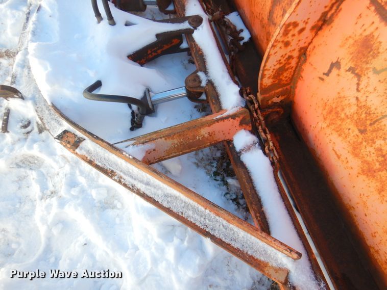 image for item IH9150 120" W snow plow