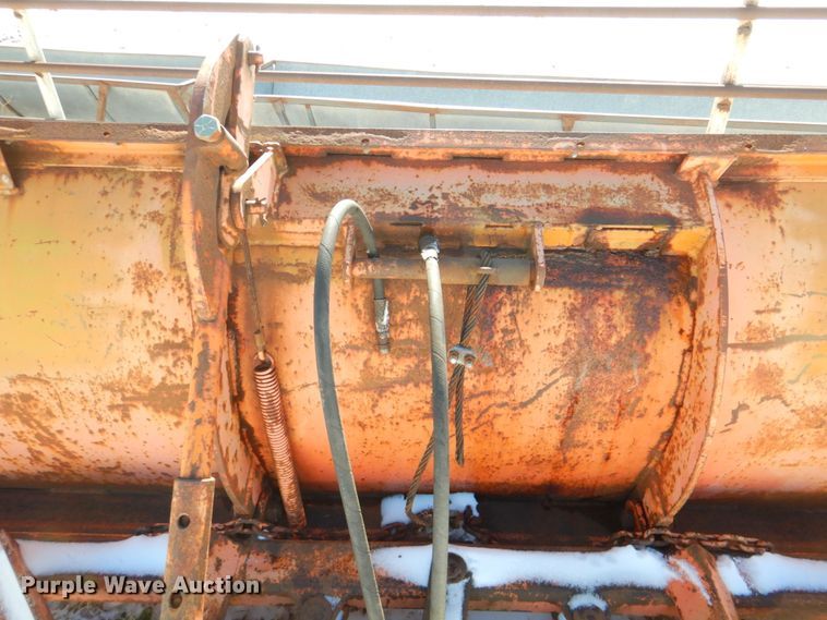 image for item IH9150 120" W snow plow