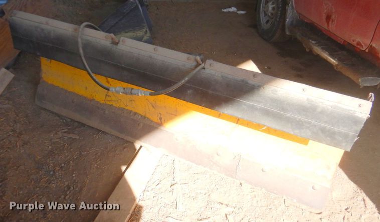 image for item IH9151 Meyers  78"W compact utility loader snow plow