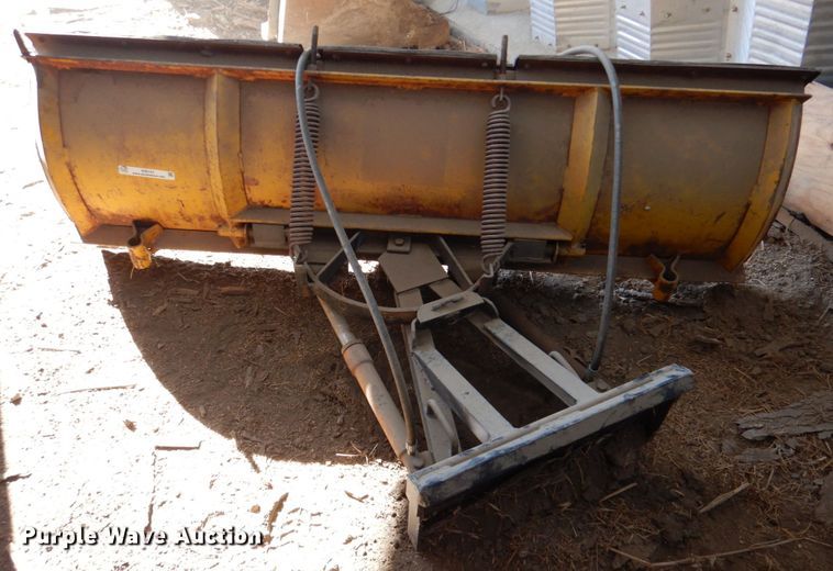 image for item IH9151 Meyers  78"W compact utility loader snow plow