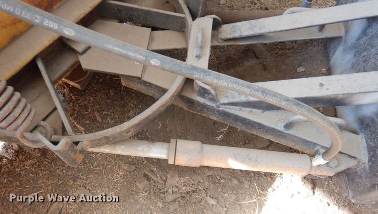 image for item IH9151 Meyers  78"W compact utility loader snow plow