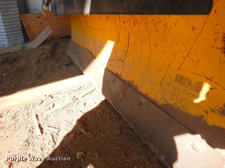 image for item IH9151 Meyers  78"W compact utility loader snow plow