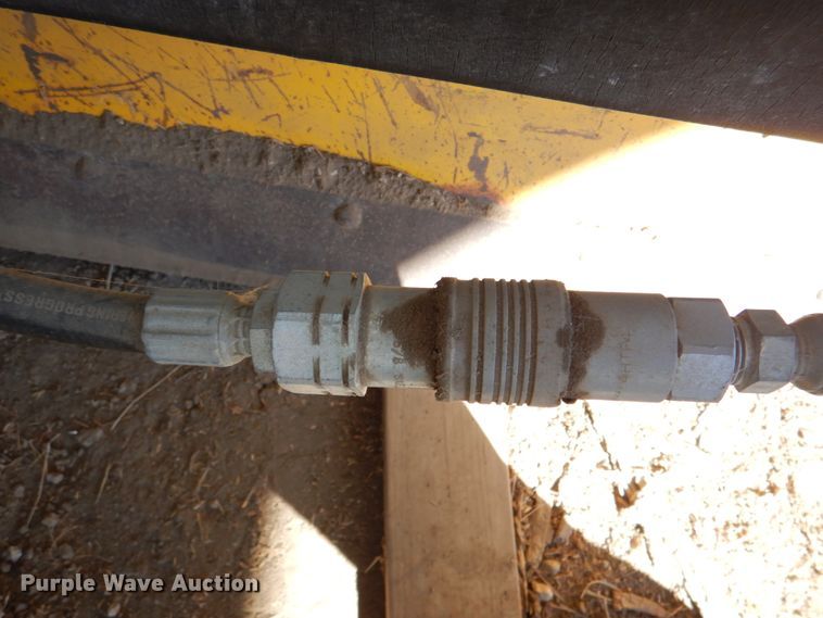 image for item IH9151 Meyers  78"W compact utility loader snow plow