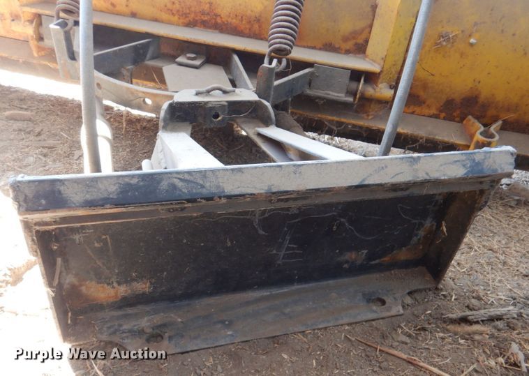 image for item IH9151 Meyers  78"W compact utility loader snow plow