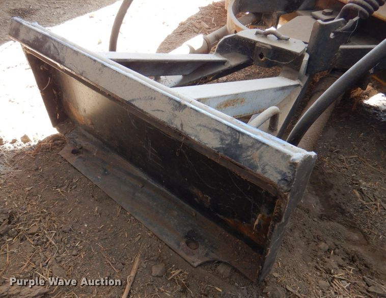 image for item IH9151 Meyers  78"W compact utility loader snow plow