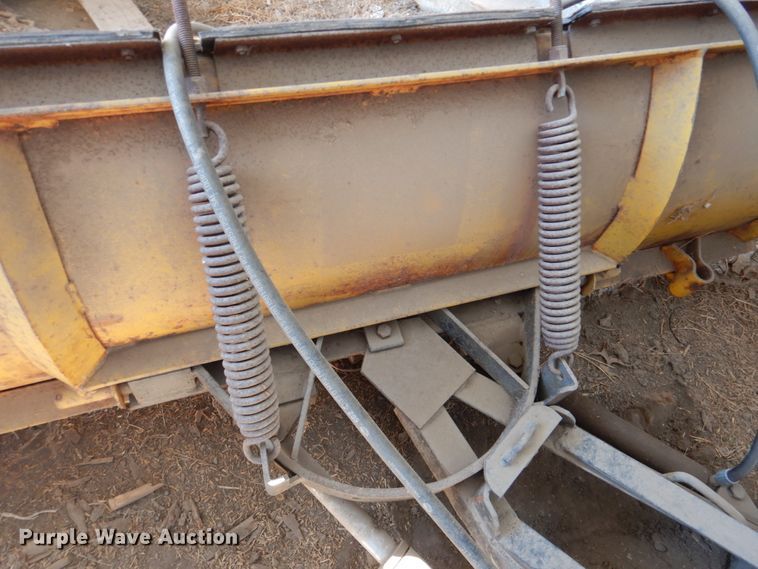 image for item IH9151 Meyers  78"W compact utility loader snow plow