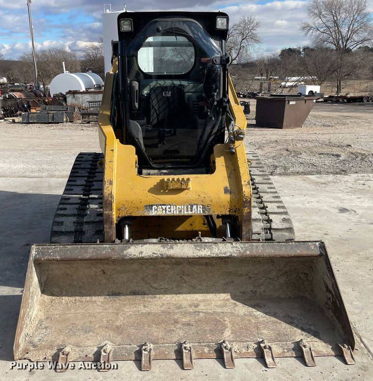 image for item IJ9632 2012 Caterpillar 289C2  tracked skid steer loader