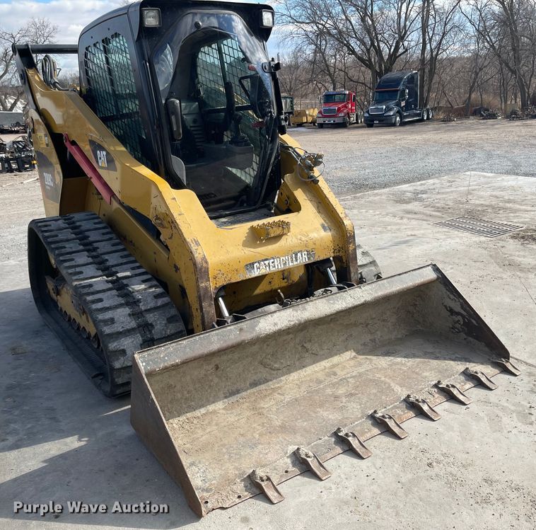 image for item IJ9632 2012 Caterpillar 289C2  tracked skid steer loader