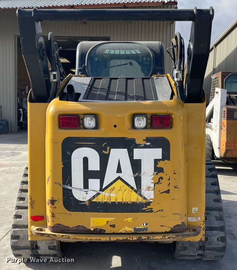 image for item IJ9632 2012 Caterpillar 289C2  tracked skid steer loader