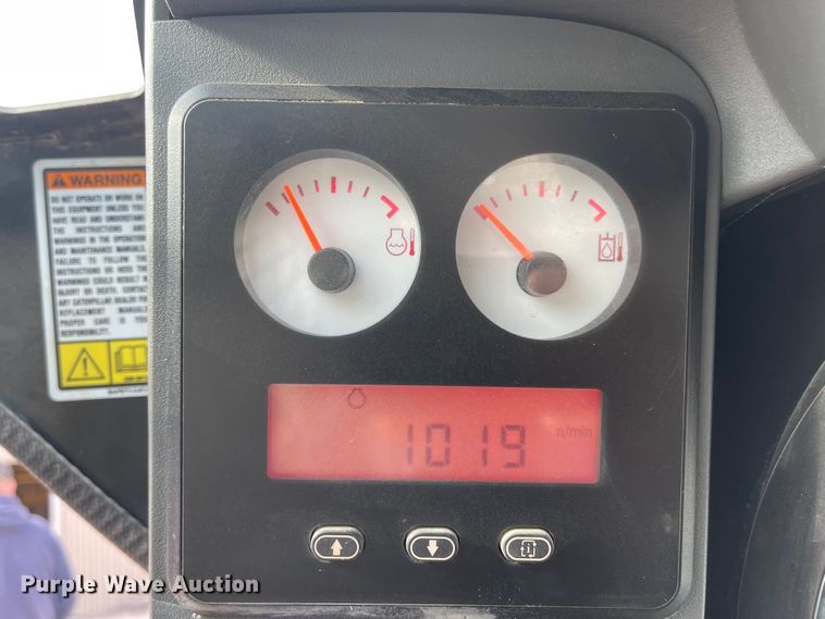 image for item IJ9632 2012 Caterpillar 289C2  tracked skid steer loader