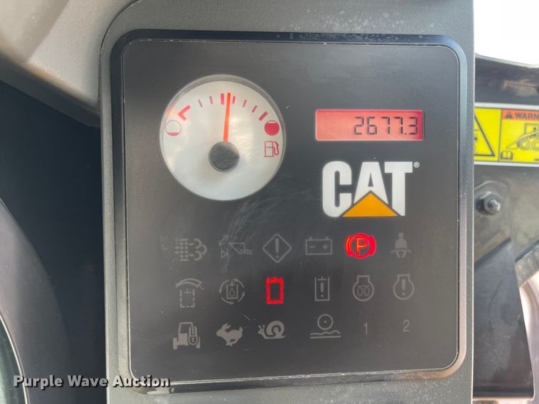 image for item IJ9632 2012 Caterpillar 289C2  tracked skid steer loader