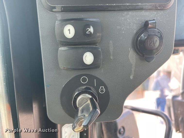 image for item IJ9632 2012 Caterpillar 289C2  tracked skid steer loader