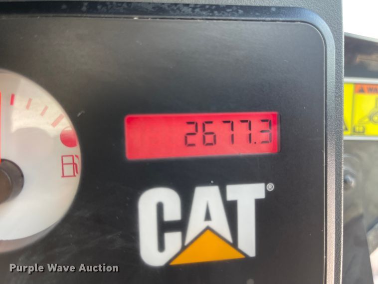 image for item IJ9632 2012 Caterpillar 289C2  tracked skid steer loader