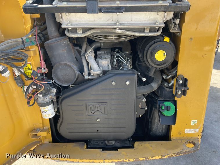 image for item IJ9632 2012 Caterpillar 289C2  tracked skid steer loader