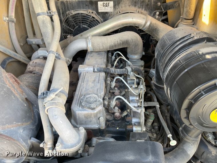 image for item IJ9632 2012 Caterpillar 289C2  tracked skid steer loader