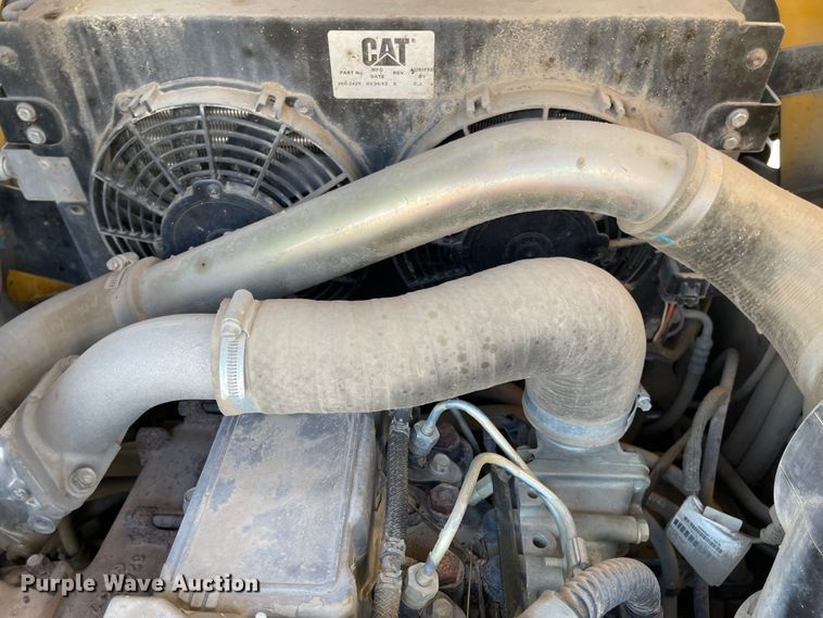 image for item IJ9632 2012 Caterpillar 289C2  tracked skid steer loader