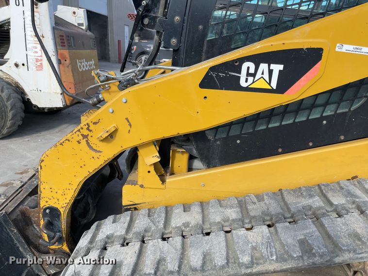 image for item IJ9632 2012 Caterpillar 289C2  tracked skid steer loader