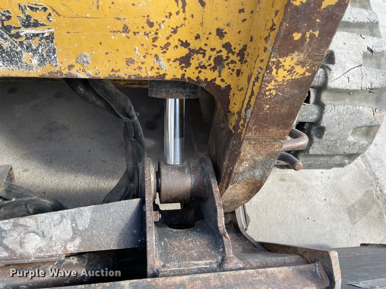 image for item IJ9632 2012 Caterpillar 289C2  tracked skid steer loader