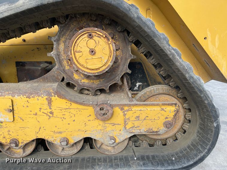 image for item IJ9632 2012 Caterpillar 289C2  tracked skid steer loader