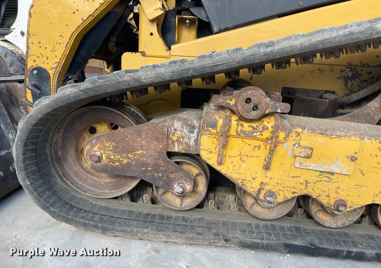 image for item IJ9632 2012 Caterpillar 289C2  tracked skid steer loader