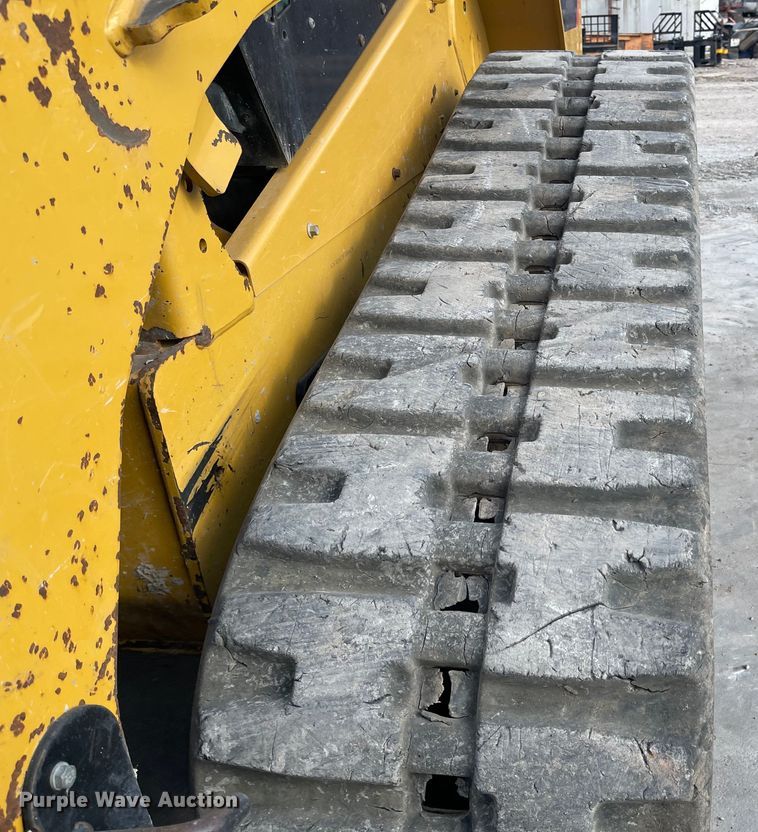 image for item IJ9632 2012 Caterpillar 289C2  tracked skid steer loader