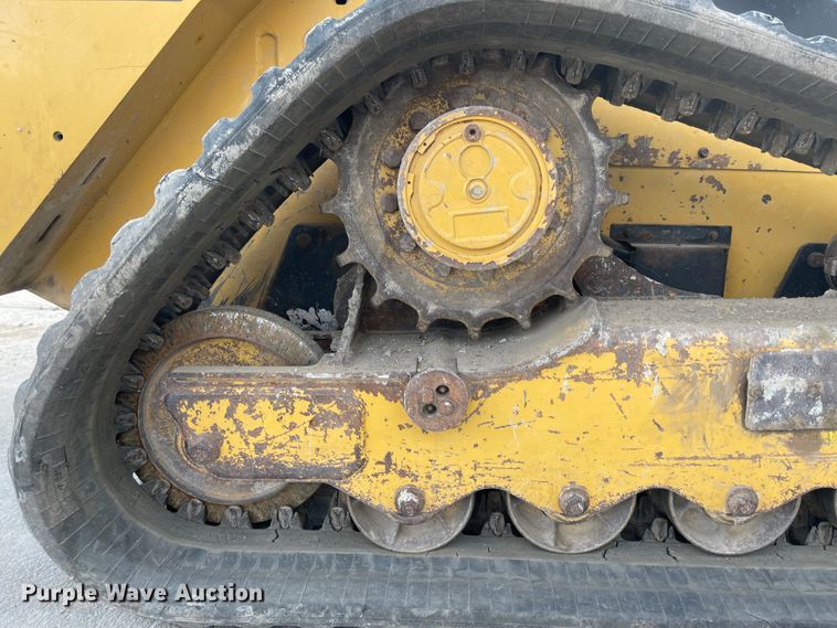 image for item IJ9632 2012 Caterpillar 289C2  tracked skid steer loader